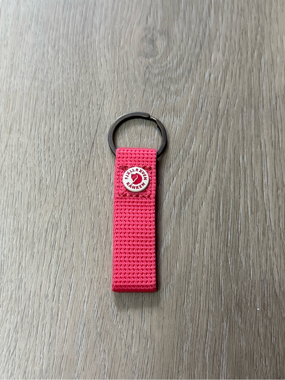Fjällräven Kånken Hot Pink Key Fob Key Chain